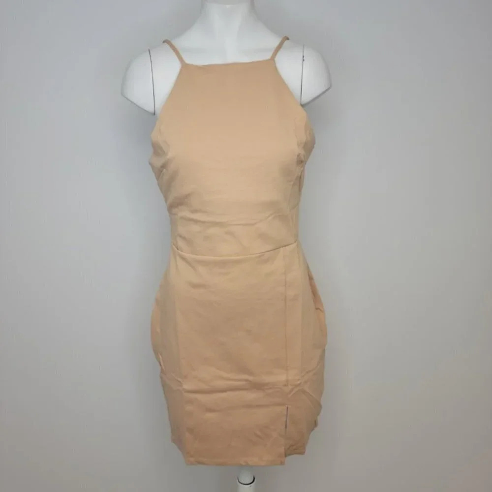 Fashion Nova Blashe Stretch Mini Dress
